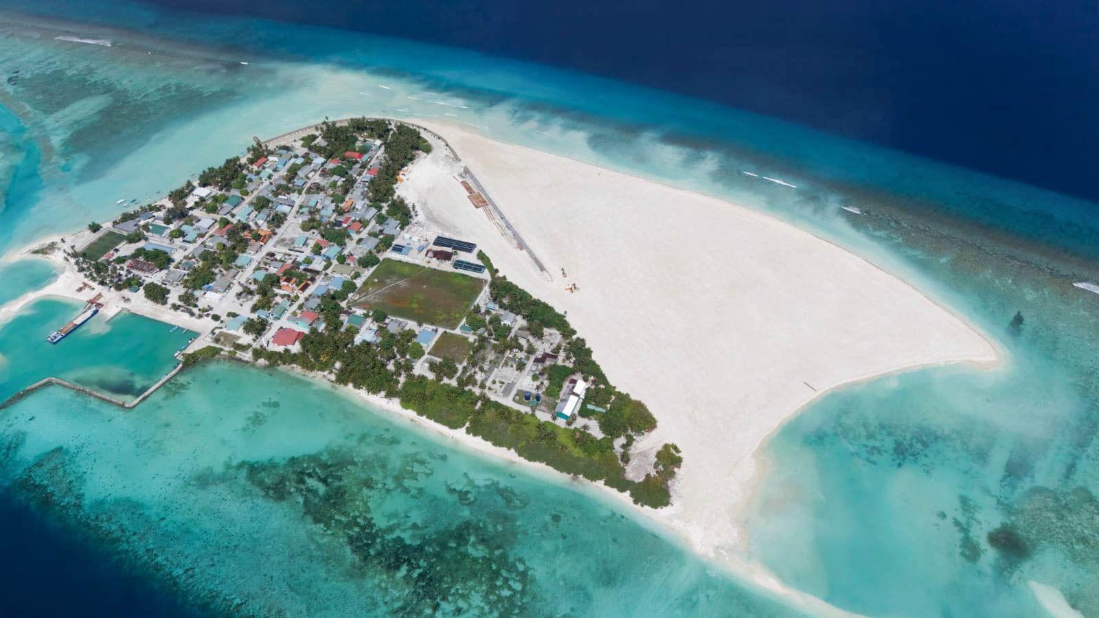 ގާދިއްފުށީ ބިން ހިއްކުން އެމްއޭސީއެލުން ނިންމާލީ އެންމެ 8 ދުވަހުން!