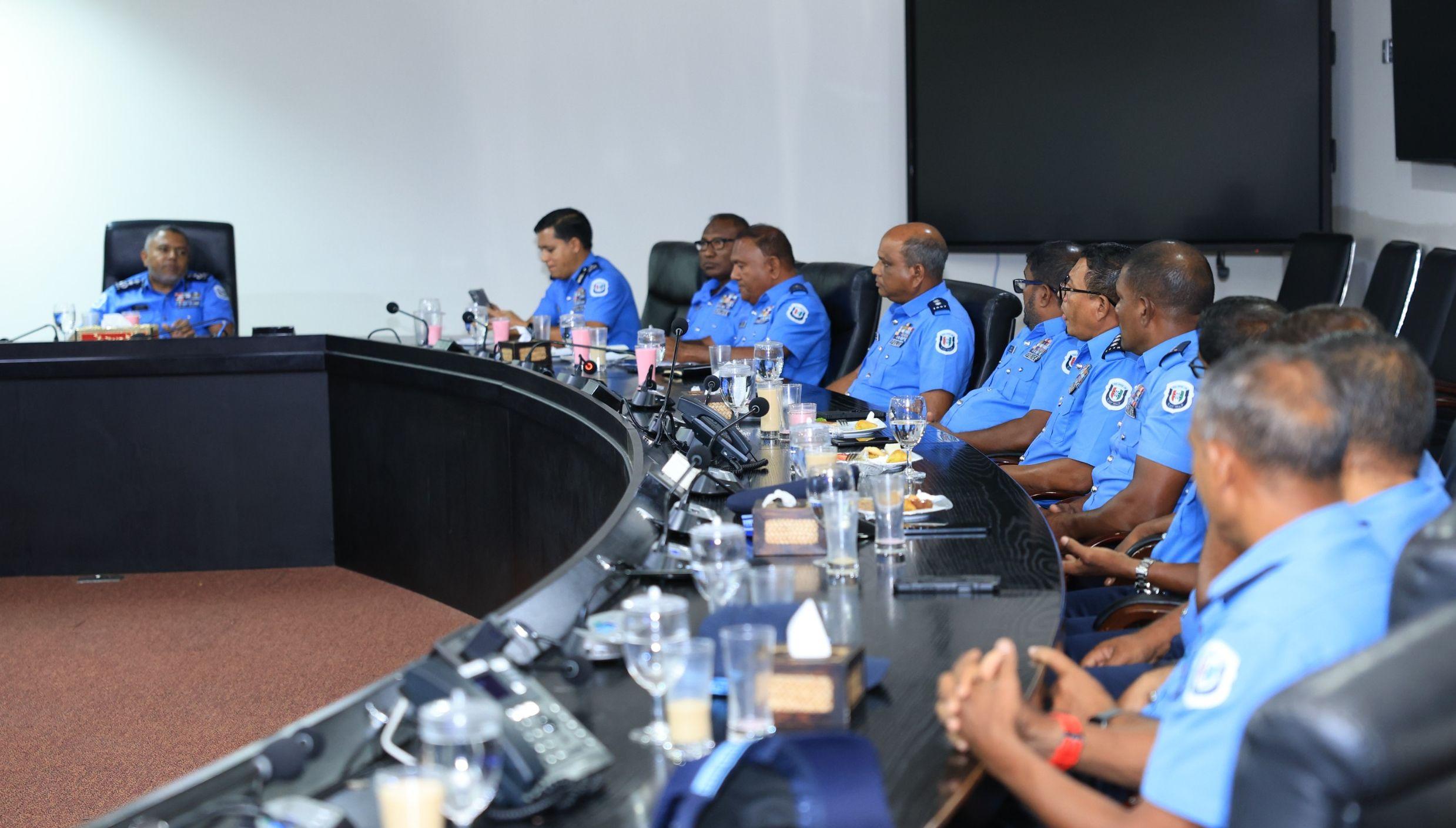 ފުލުހުން ތަމްރީނުކުރުމުގައި ދިގު މުއްދަތެއްގައި ޚިދުމަތް ކުރައްވާފައިވާ ފުލުހުންގެ ތަޖުރިބާ މުހިންމު: ސީޕީ