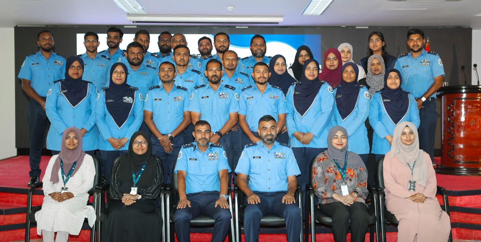 ޑްރަގް އެންފޯސްމެންޓާއި މީރާ ގުޅިގެން ތަމްރީނު ޕްރޮގްރާމެއް ހިންގައިފި