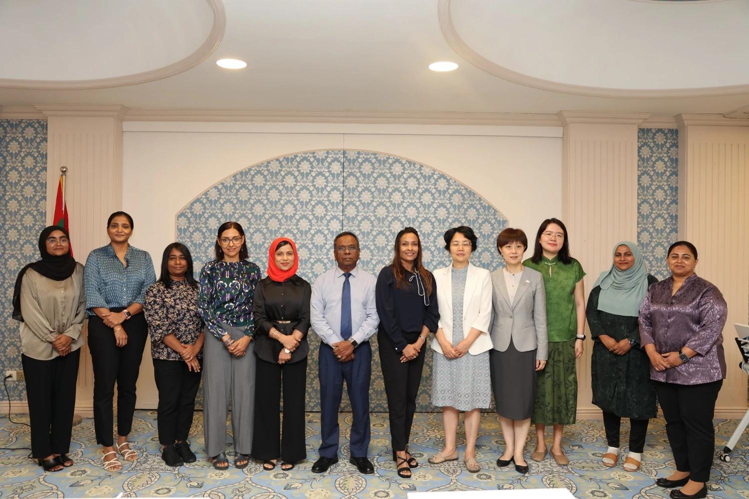 ސިއްހީ ޚިދުމަތްތަކުގެ ފެންވަރު މަތިކުރުމަށް އިތުރު ފުރުސަތުތައް ހޯދުމަށް  ޗައިނާގެ ސިޗުއާން ޕްރޮވިންސާއިއެކު ޝްވަރާކޮށްފި