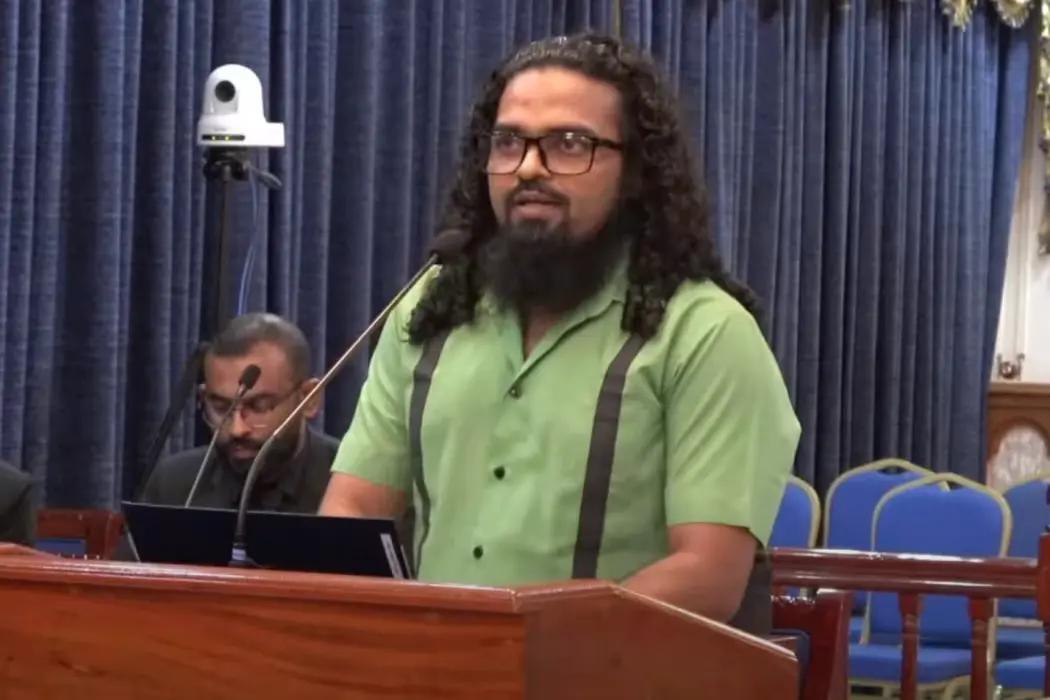 ސާޖަންޓު އާދަމް ޙަލީމްގެ ޤާޠިލު، މުޙައްމަދު ސަމާޙު މެރުމަށް ކްރިމިނަލް ކޯޓުން ޙުކުމްކޮށްފި