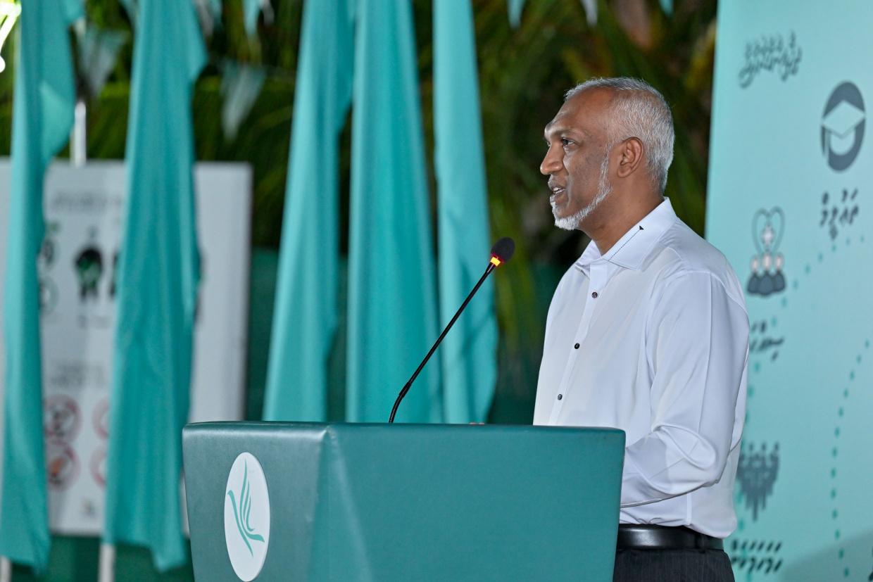 ކައުންސިލްތަކުގެ އެއްބާރުލުން ނުލިބޭނަމަ އެކަން ރައްޔިތުންނަށް ހާމަކުރާނަން - ރައީސް