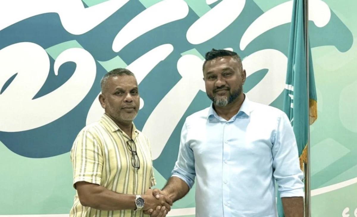ހިތަދޫ އުތުރު ބައި އިލެކްޝަން: ޕީއެންސީގެ ޓިކެޓު ސައީދަށް!