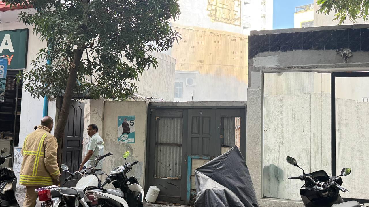 މާލޭގައި އަލިފާނުގެ ހާދިސާއެއް ހިނގައިފި