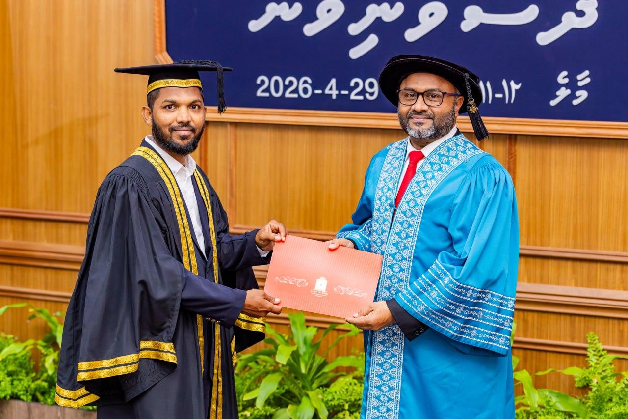 ކޮންމެ ދަރިވަރަކީވެސް އުއްމީދާއެކުގައި މަސައްކަތްކުރާ ދަރިވަރަކަށް ވާން ޖެހޭނެ - ޝަހީމް