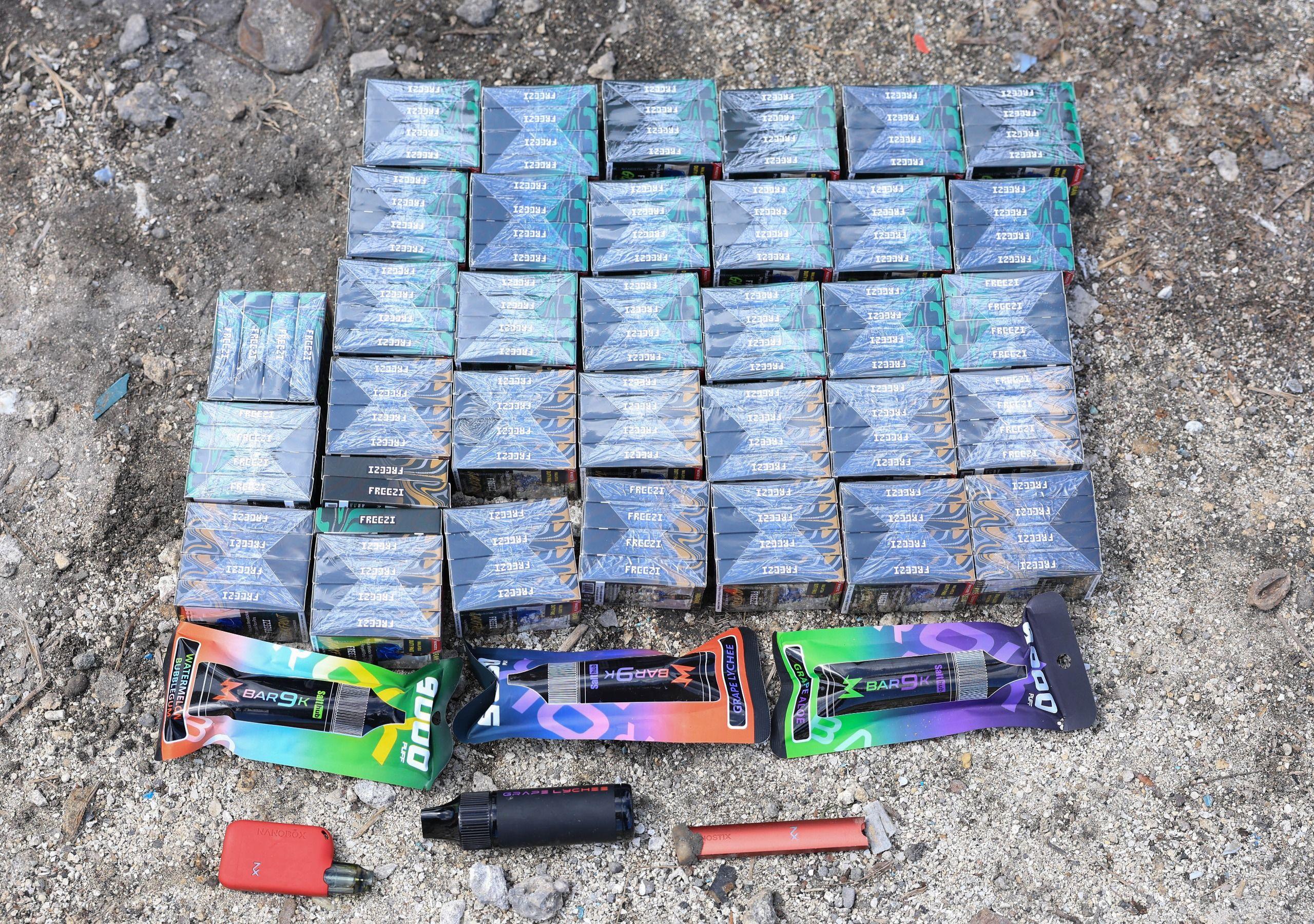 ފުލުހުންގެ ބެލުމުގެ ދަށުގައި ހުރި ވޭޕް ނައްތާލައިފި