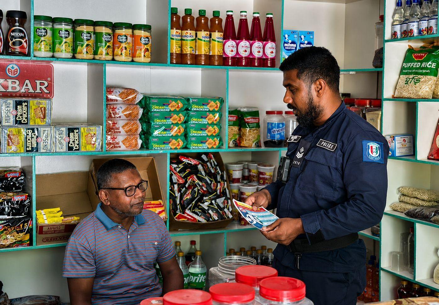 ވިޔަފާރިވެރިން ހޭލުންތެރިކުރުވުމަށް މައުލޫމާތު ދިނުމުގެ ހަރަކާތެއް އައްޑޫ ސިޓީ ބައެއް ރަށްރަށުގައި ކުރިއަށް ގެންގޮސްފި