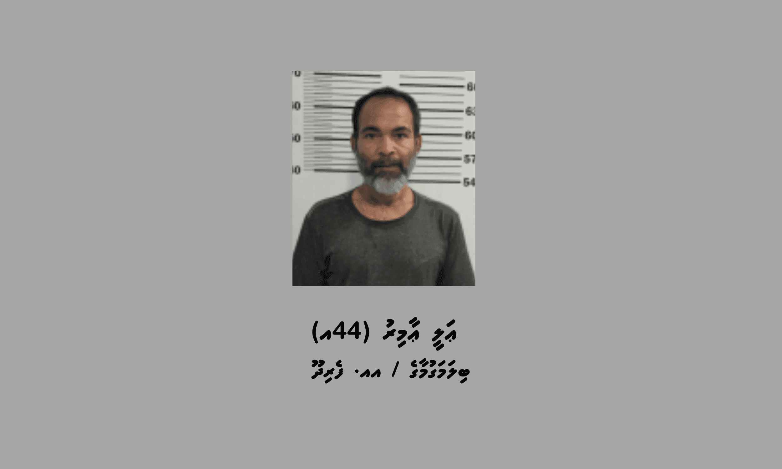 ފެރިދޫއަށް މަސްތުވާތަކެތި އެތެރެކުރި މީހަކު ހައްޔަރުކޮށްފި