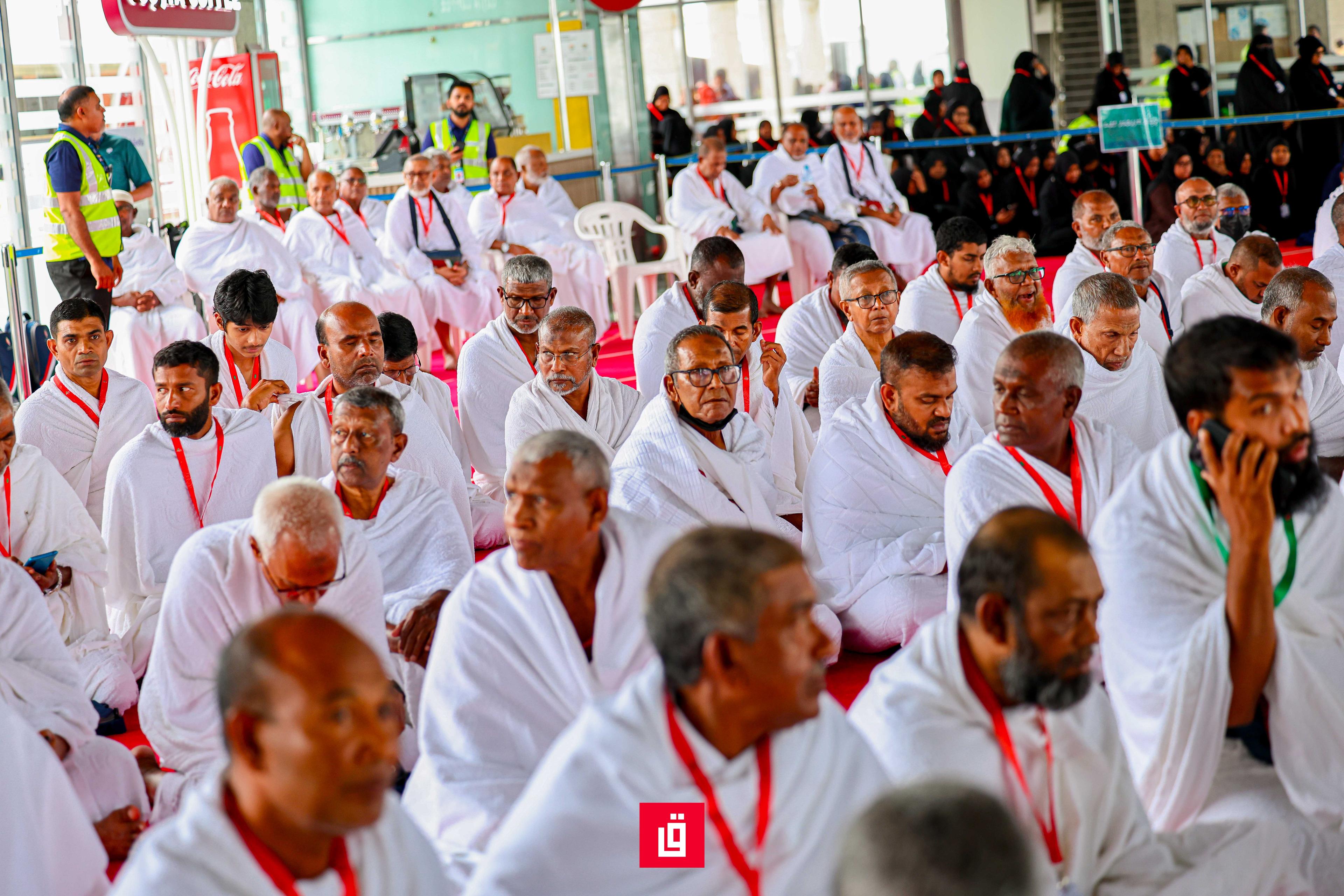 ހައްޖުވެރިންގެ ތިން ވަނަ ގުރޫޕް ފުރައިފި