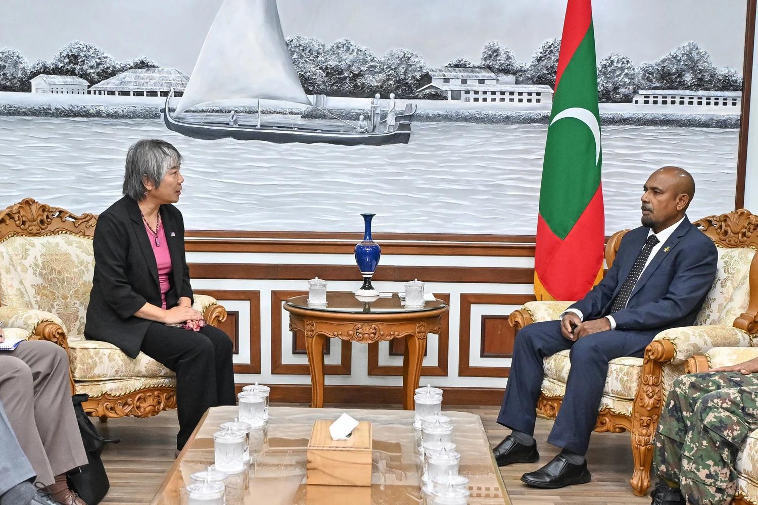 ދިފާޢީ ދާއިރާއިން އެމެރިކާއާއިއެކު އެއްބާރުލުން އިތުރު ކުރުމަށް މަޝްވަރާކޮށްފި