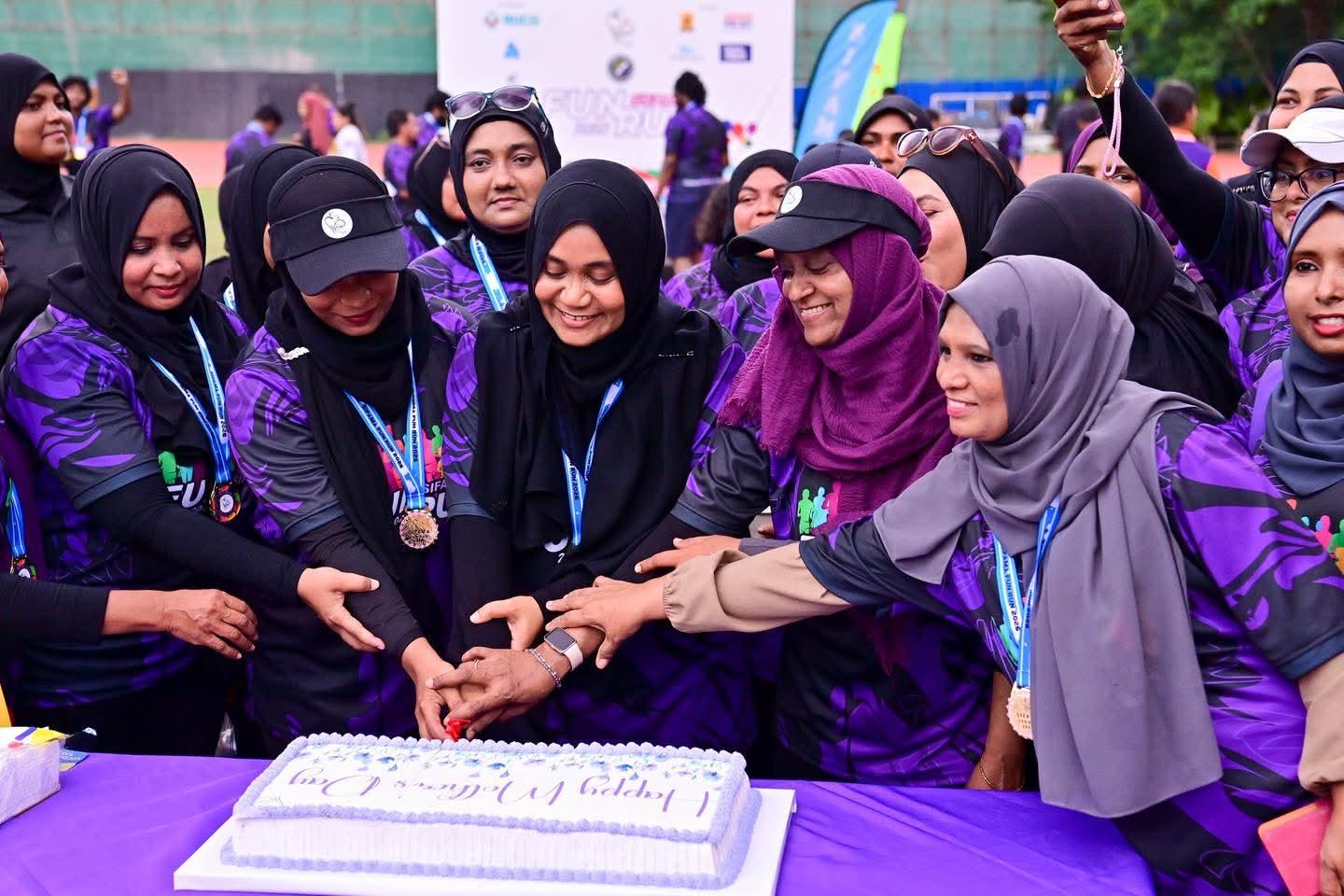 ފަސްޓް ލޭޑީ ޝަރަފްވެރިކޮށްދެއްވި ސިފަމާ ފަން ރަން  ކާމިޔާބުކަމާއެކު ނިންމާލައިފި
