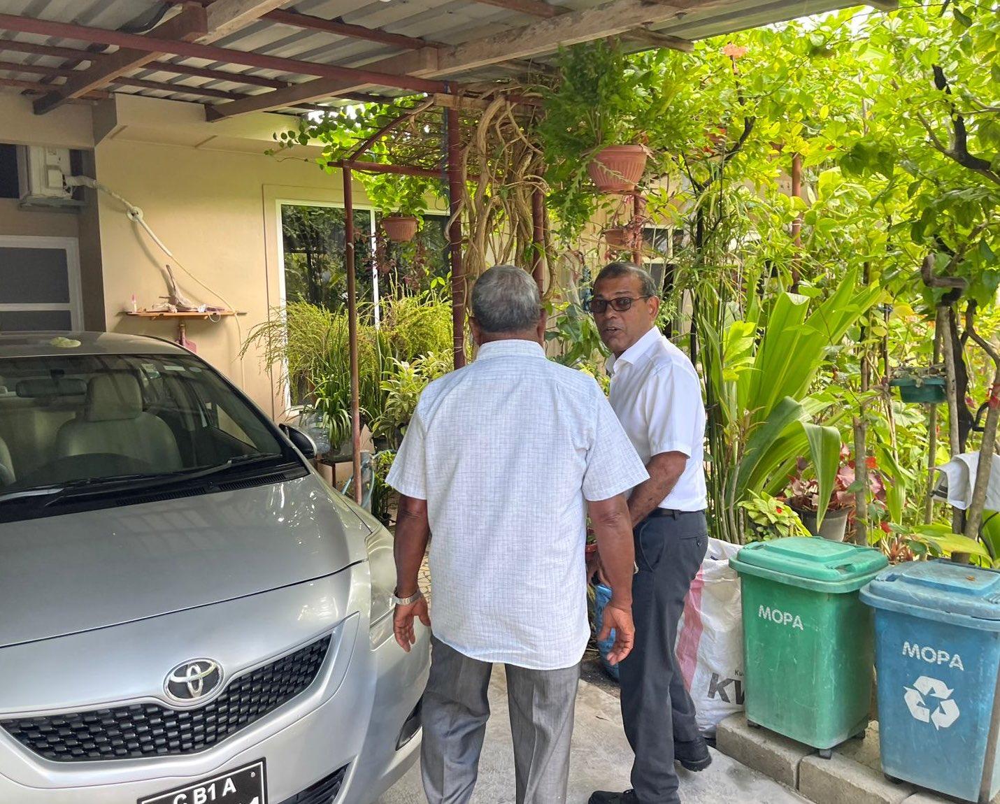"އަޅުގަނޑަށް ޙަޔާތުގައި ކުރަން އެނގޭ ކަމަކީ މީހުން ވެރިކަމުން ބޭލުން"