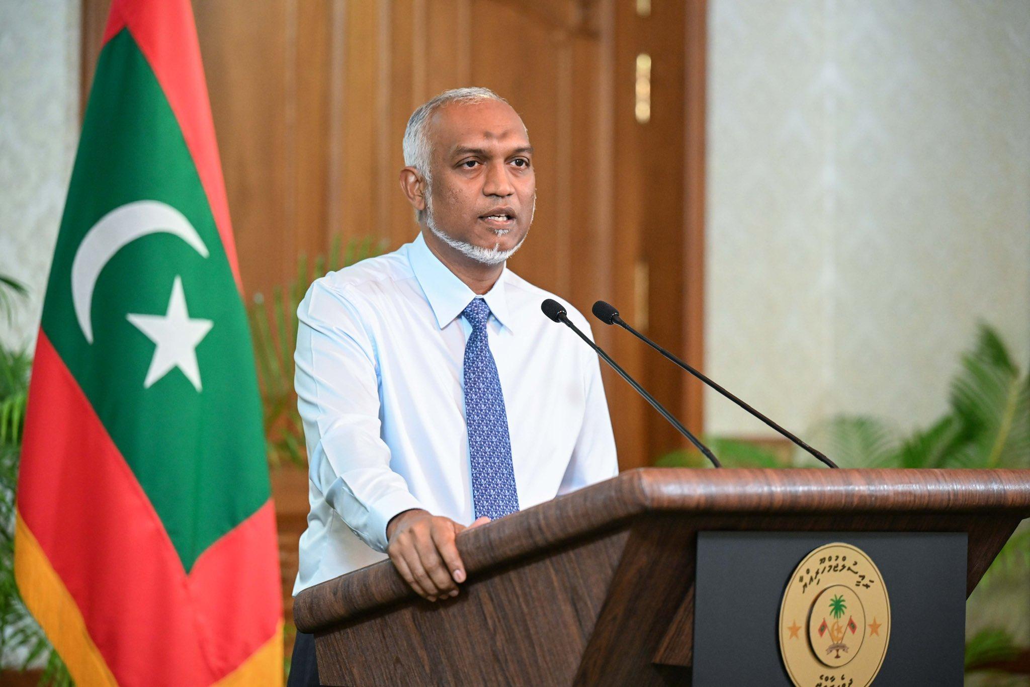 ރާއްޖޭގެ އިގްތިސޯދު ހަލާކުކޮށްލަން ހަގީގަތެއް ނެތް ވާހަކަދެއްކުން "ކޫލް" އެއް ނޫން - ރައީސް