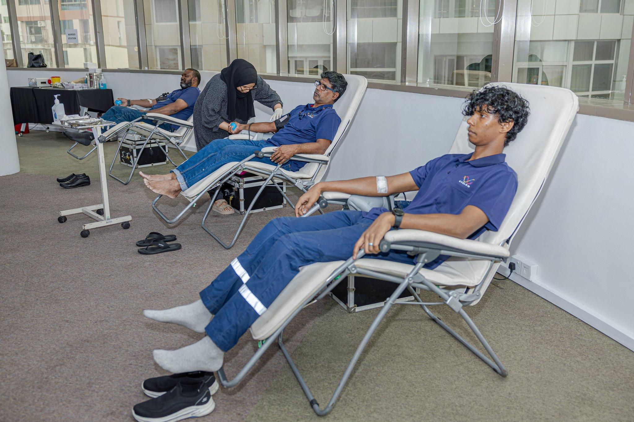 ސްޓެލްކޯ މުވައްޒަފުންގެ މެދުގައި ލޭ ހަދިޔާކުރުމުގެ ޕްރޮގްރާމެއް ކުރިޔަށް ގެންގޮސްފި