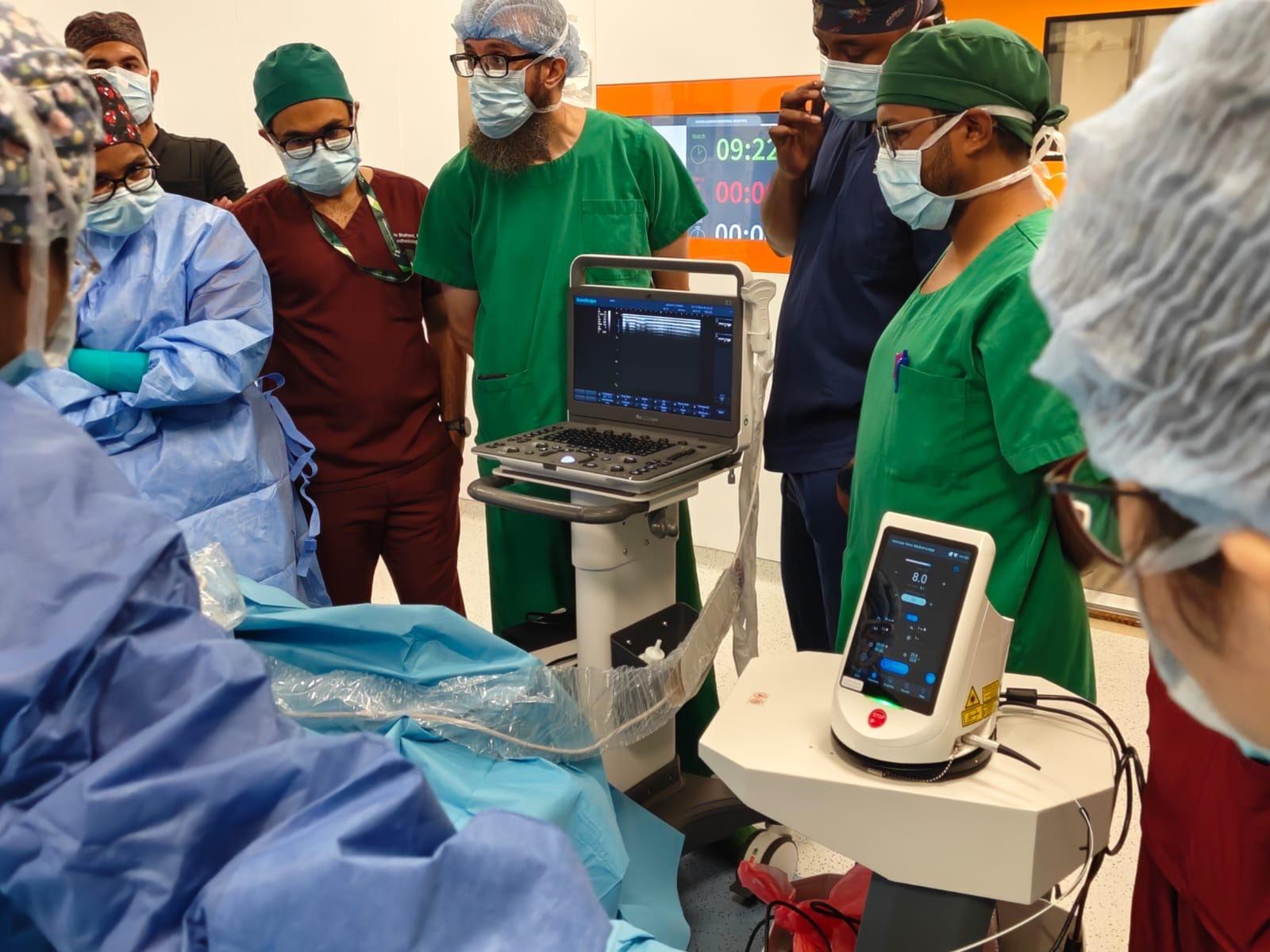 Modern Surgical Tech Introduced at Dharumavantha and IGMH