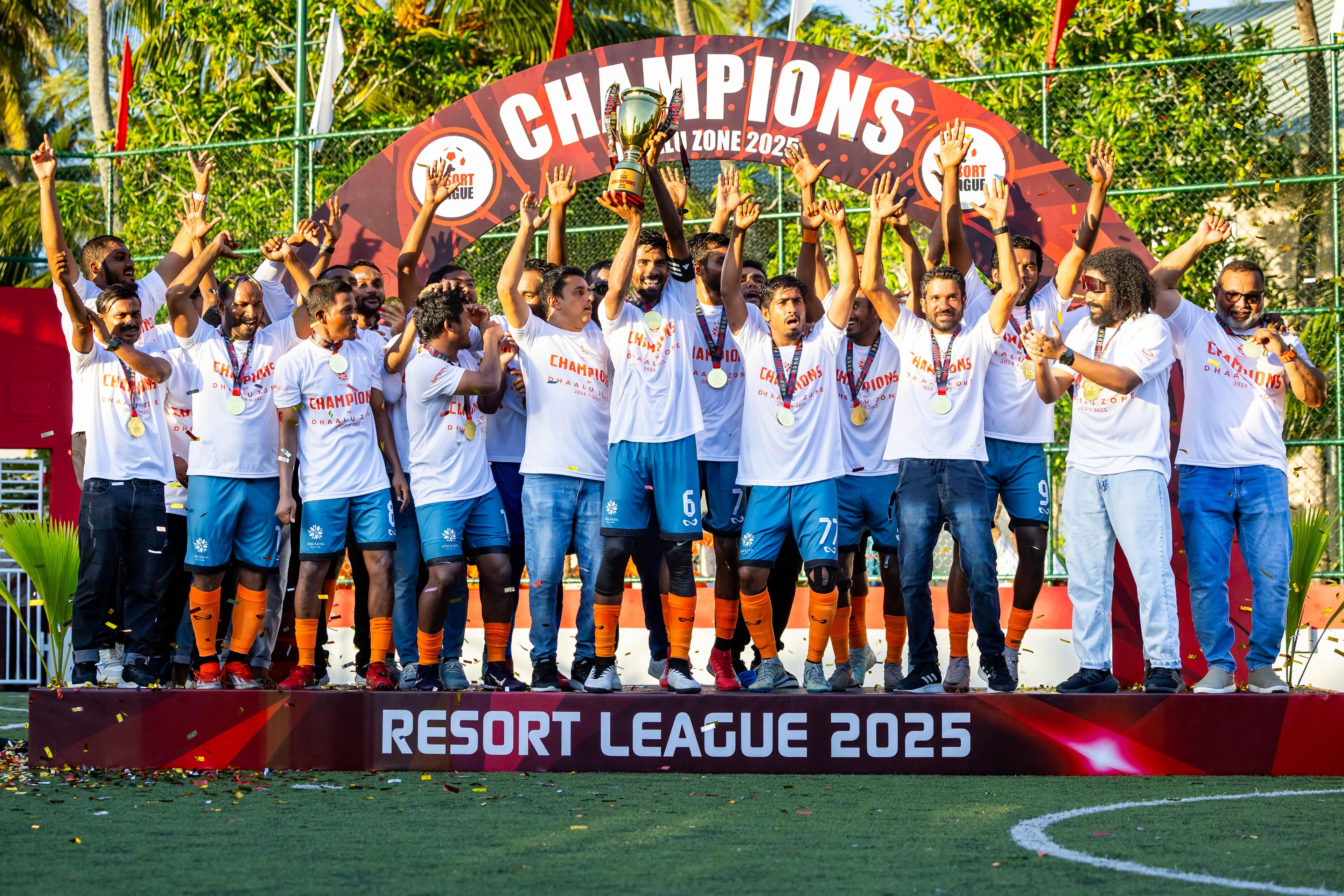 Champions Velavaru Ready to Defend Resort League Crown