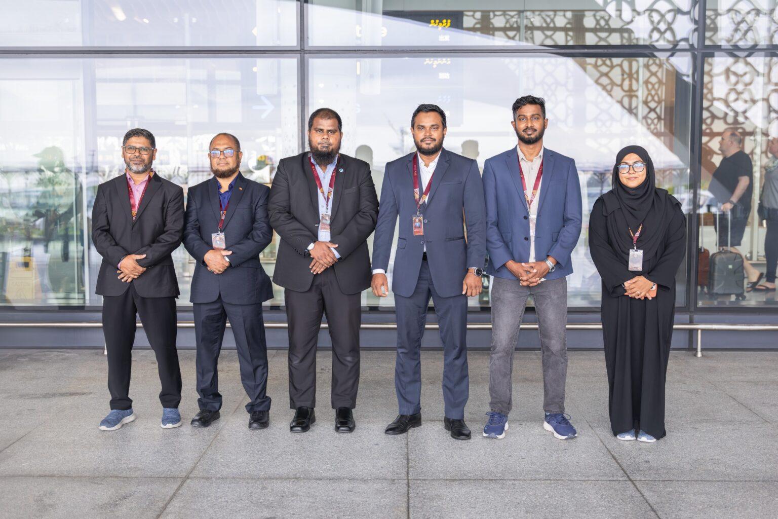 1447 ވަނަ އަހަރުގެ ޙައްޖު މިޝަންގެ މެމްބަރުން ފުރާވަޑައިގެންފި