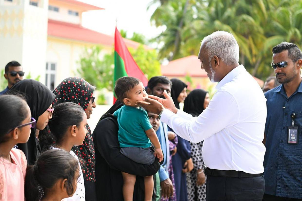 އުމުރާގުޅޭ ތަޢުލީމާއި ތަރުބިއްޔަތު ކުޑަކުދިންނަށް ދިނުމަކީ ސަރުކާރާއި ރައްޔިތުން ގުޅިގެން އަދާކުރަން ޖެހޭ ޤައުމީ ޒިންމާއެއް - ރައީސް