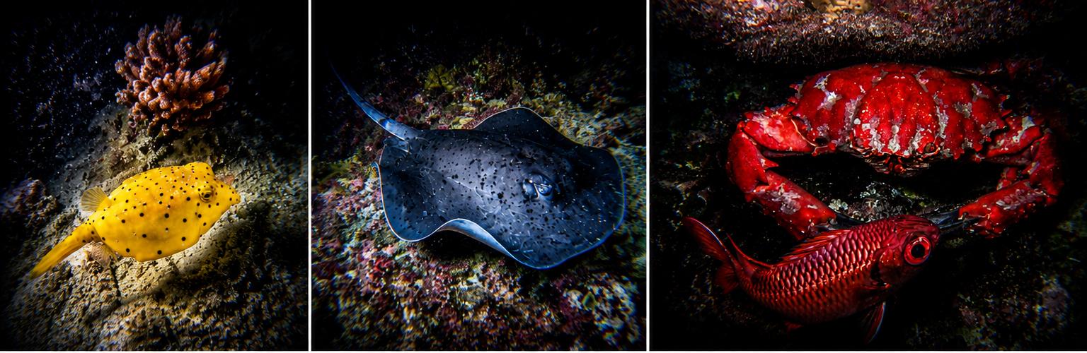 Shadows and Sharks: The Thrill of Night Snorkelling at Ellaidhoo Maldives