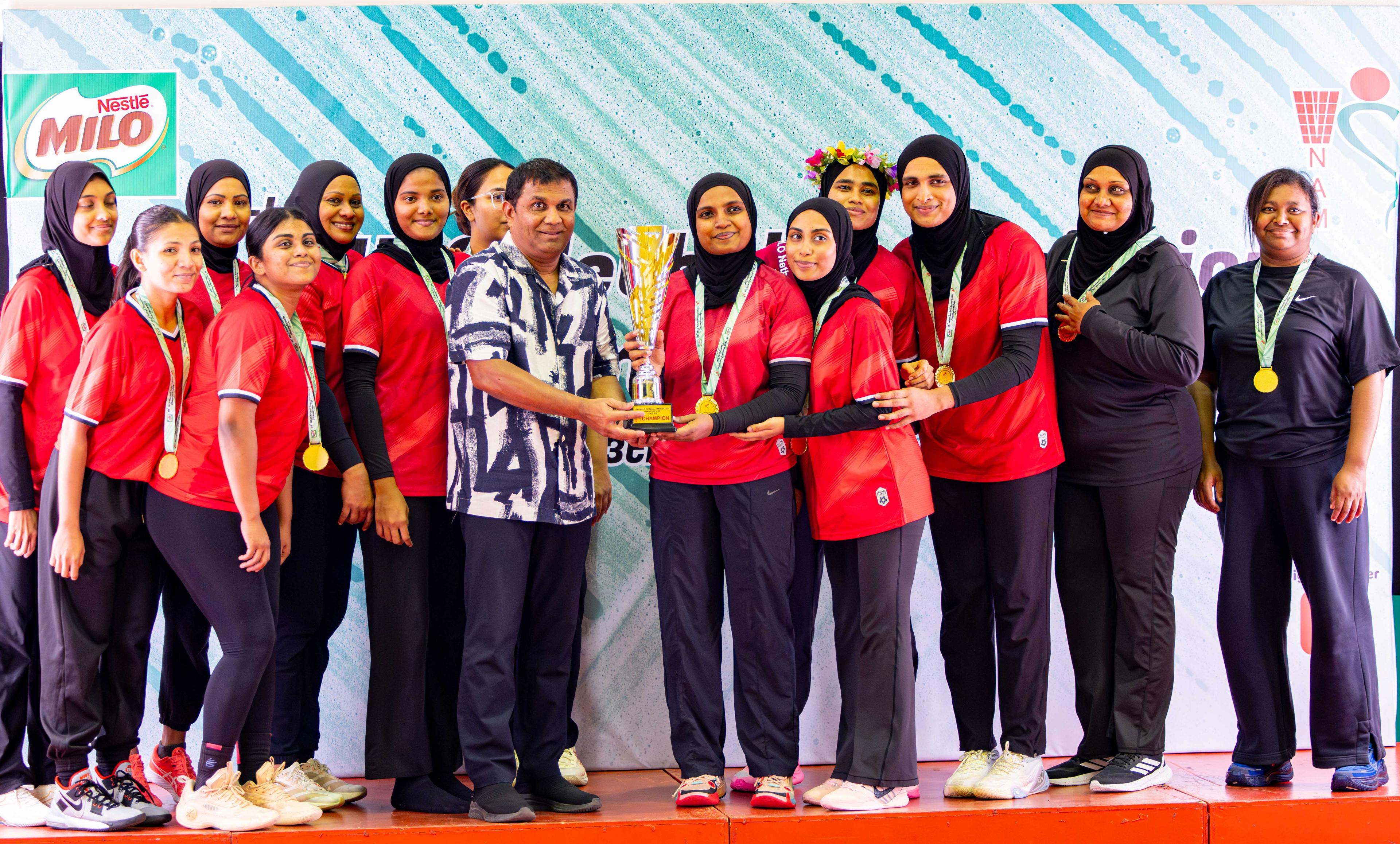 Club Matrix Crowned Milo Netball Association Champions for Sixth Consecutive Time
