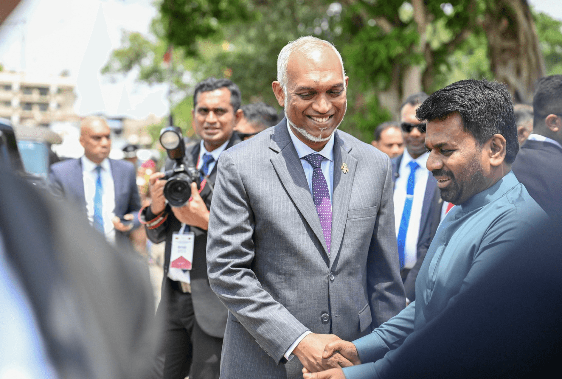  ރާއްޖެއަކީ ލަންކާގެ އިޤްތިޞާދީ އަދި ސަރަޙައްދީ މުހިންމު ބައިވެރިއެއް: ރައީސް ޑިސަނަޔަކަ
