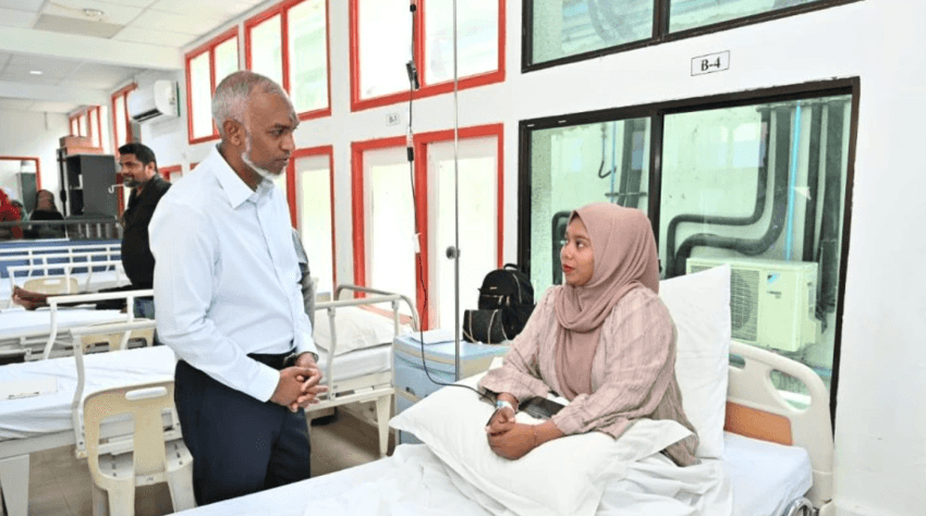 ތެލެސީމިއާ ދުވަސް ހަނދާންކޮށްދީ، ދަސްކޮށްދެނީ އިންސާނިއްޔަތުކަމާއި އޯގާތެރިކަމުގެ ސިފަތައް އިސްކުރުމަށް - ރައީސް