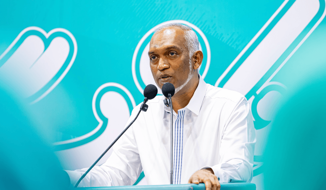 ރައީސްގެ ވަރުގަދަ ރައްދެއް: " އަބުރު ކަތިލަން ދޮގު ޑޮކިއުމެންޓަރީތައް ހެދުވަރަކަށް އަޅުގަނޑަށް ލިބޭނީ ފައިދާއާއި ސަވާބު"