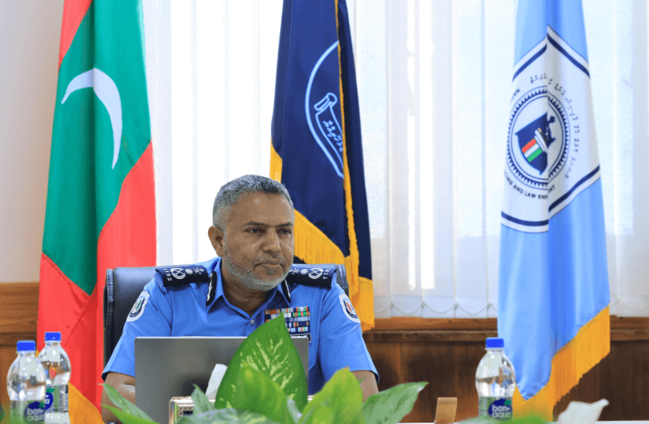 ރަސްމީ ދަތުރުފުޅެއްގައި ސީޕީ މިސްރަށް