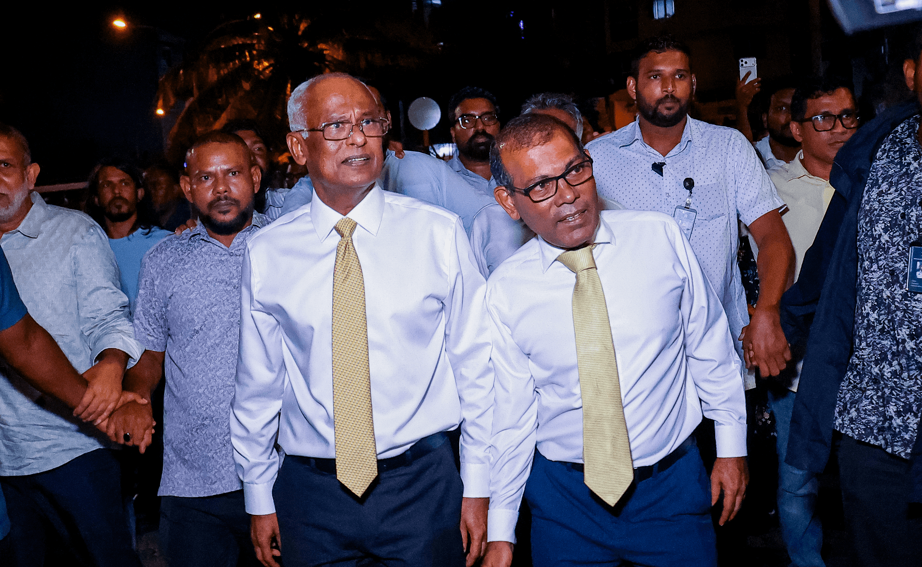 އެކުވެރި ނަޝީދަށް ބަދުބަހެއް ނެތް، އެކަމަކު މިއީ ނަޝީދު ވާދަކުރައްވަންވީ އިންތިޚާބެއް ނޫން - ސޯލިހް
