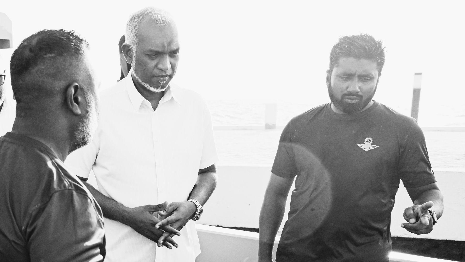 ސްޓާފް ސާޖެންޓް މުހައްމަދު މަހުދީ ނިޔާވުމާއި ގުޅިގެން ރައީސްގެ ތައުޒިޔާ: "މިއީ ހިތްދަތިވެ ނުތަނަވަސްކަން ވެރިވި ޚަބަރެއް"
