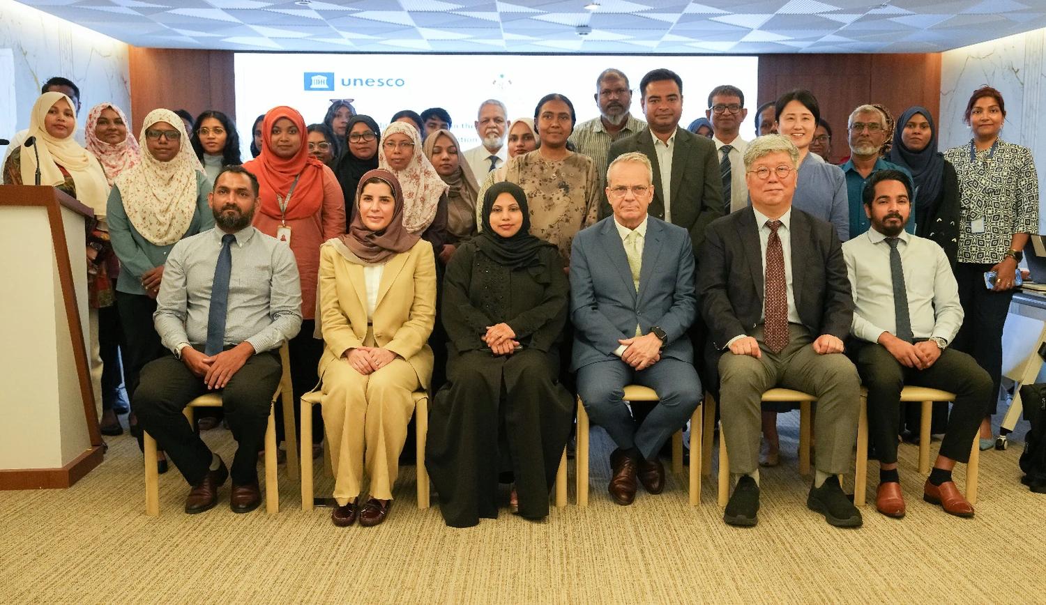 މައުނަވީ ސަގާފީ ތަރިކަ ރައްކާތެރިކުރުމާ ބެހޭ ޔުނެސްކޯ މުޢާހަދާއާ ގުޅިގެން ބާއްވާ، މީހުން ބިނާކުރުމުގެ މަސައްކަތު ބައްދަލުވުން ފަށައިފި