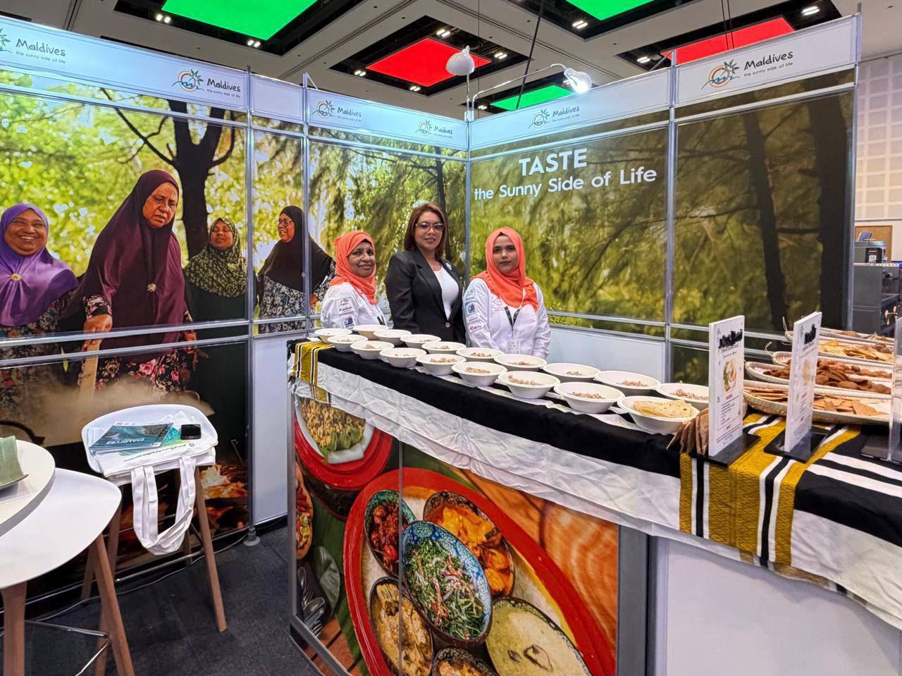 Visit Maldives showcases Maldivian cuisine at Worldchefs Congress 2026