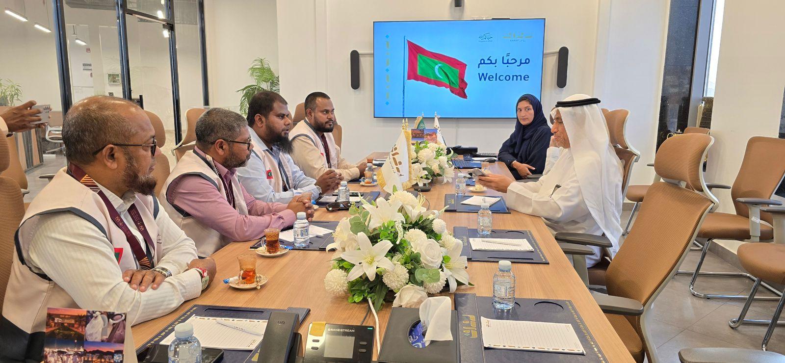 ދިވެހި ޙައްޖު ވެރިންނަށް ފުރިހަމަ އިންތިޒާމުތަކެއް ހަމަޖެހޭނެ - ރަވާފް މިނާ