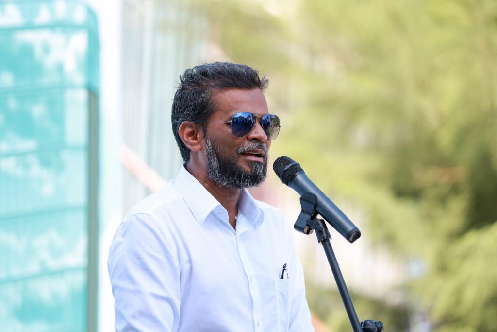 ދައުލަތުގެ ބަޖެޓާ ގުޅޭ އެއްވެސް ވާހަކައެއް ދައްކަން އެމްޑީޕީގެ މަޖިލިސް މެންބަރުން ލަދުގަންނަން ޖެހޭނެ - ޝަކީލް