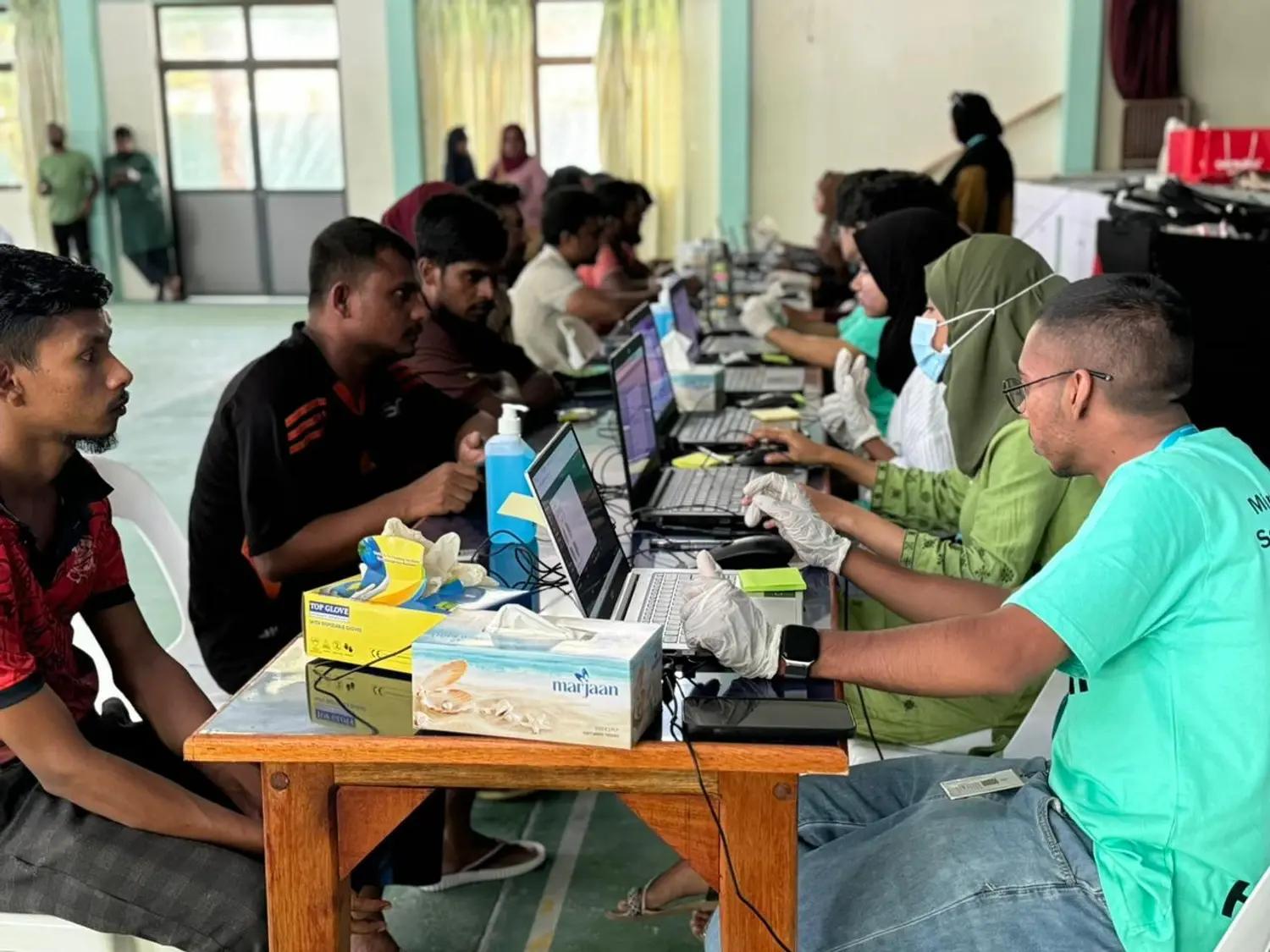 އޮޕަރޭޝަން ކުރަނގި: 98 އިންސައްތަ ބިދޭސީންގެ ބަޔޯމެޓްރިކް ޑޭޓާ ނަގައިފި
