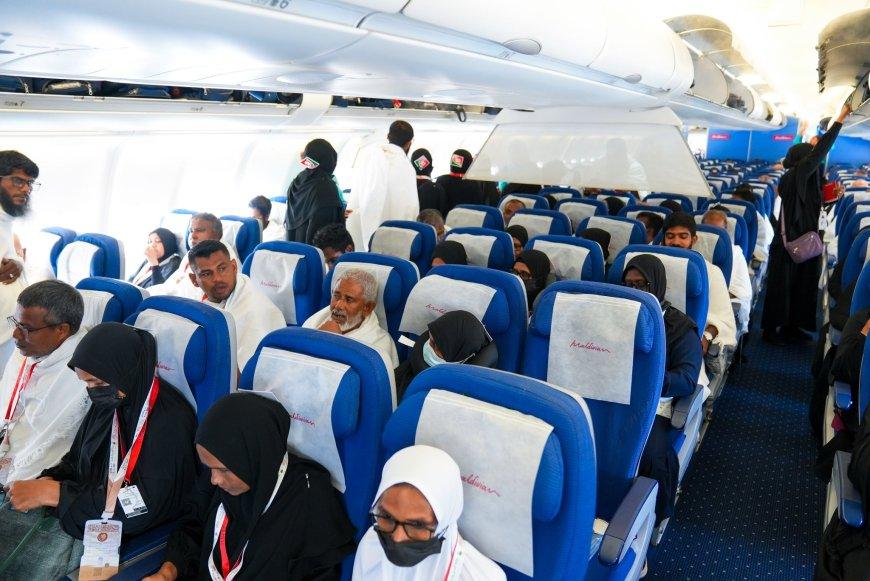 ދިވެހި ހައްޖާޖީން ފުރަން ފަށާނީ އަންނަ ހުކުރު ދުވަހު!