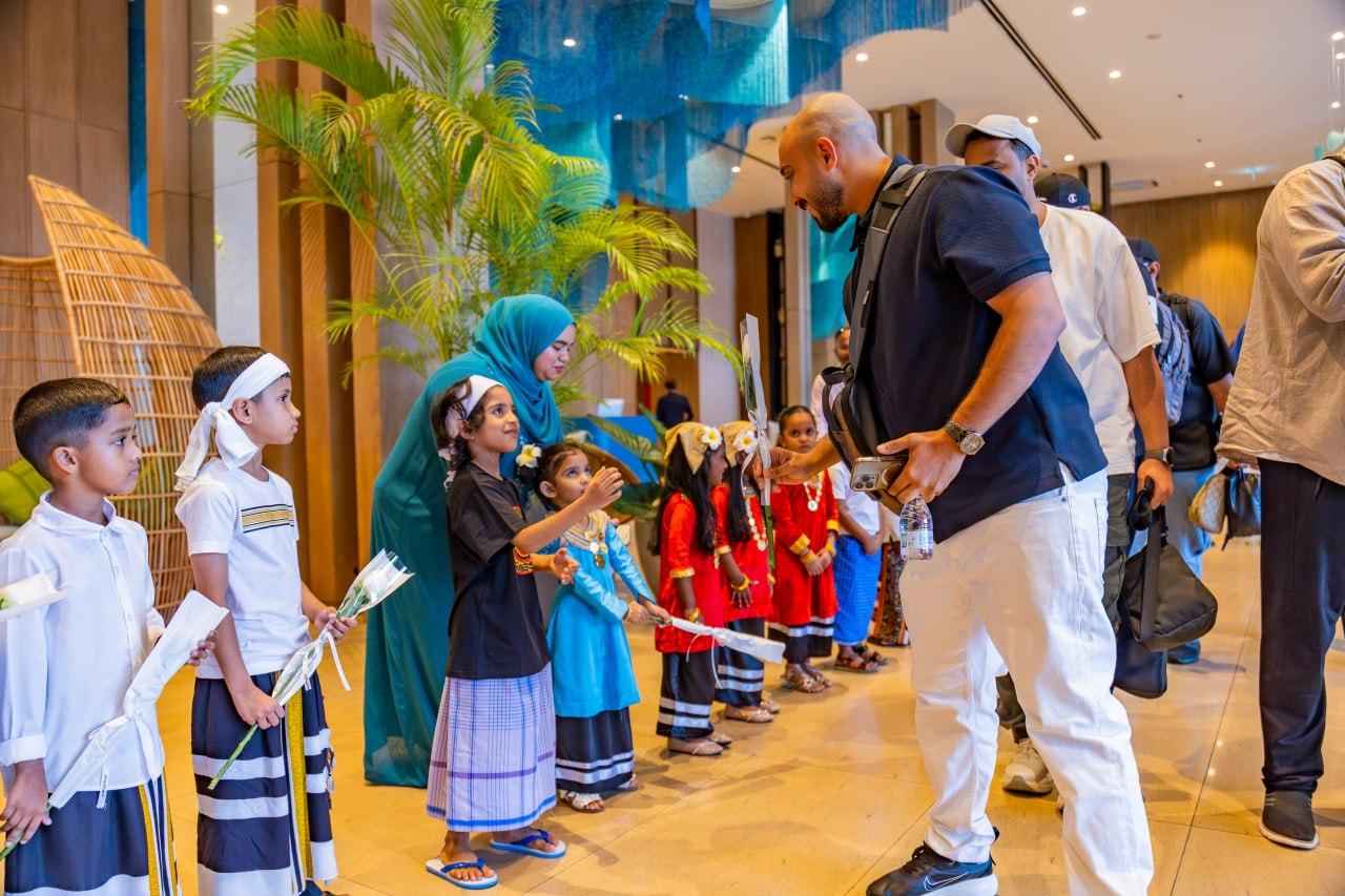 މައްކާ ރޫޓު އިނީޝިއޭޓިވްގެ އިންތިޒާމުތަކަށް ސަޢުދީ ޢަރަބިއްޔާއިން ވަޑައިގެންނެވި ވަފުދަށް ހޫނު މަރުޙަބާއެއް!