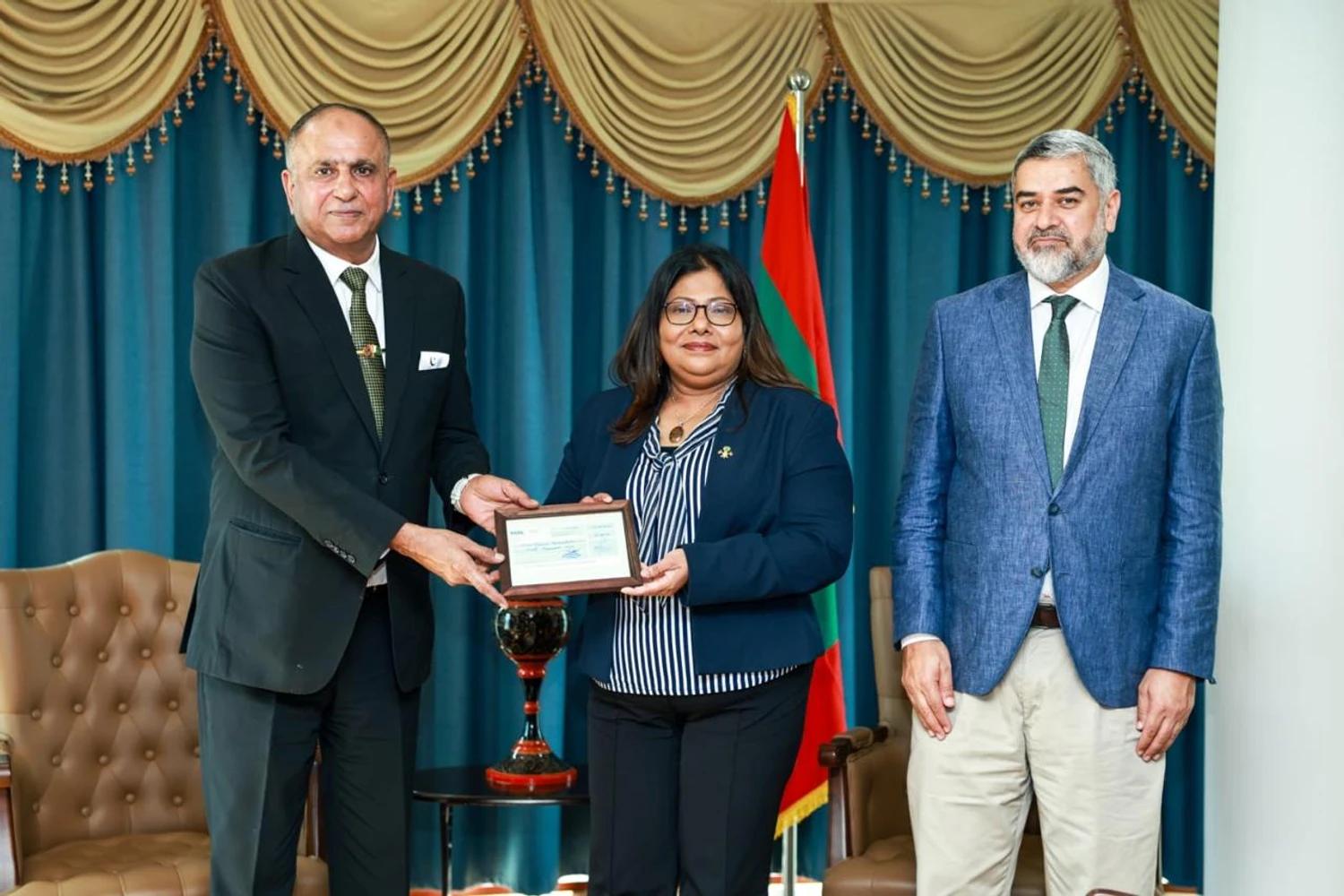 "އެމްޕަވަރމަންޓް ހަބް" އަށް ބޭނުންވާ އެހީތެރިކަން ޕާކިސްތާނުން ފޯރުކޮށްދީފި