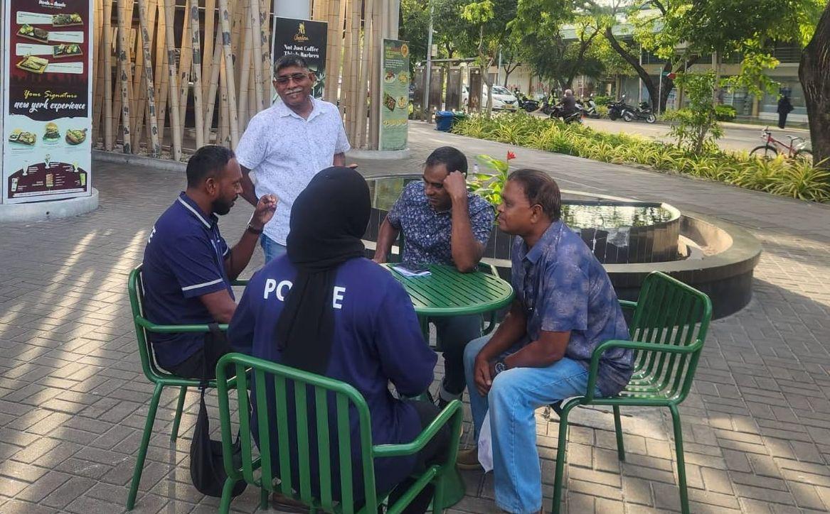 ސްކޭމްގެ މައްސަލަތަކުން ރައްކާތެރިކުރުވުމަށް މައުލޫމާތު ދިނުމުގެ ހަރަކާތެއް ހުޅުމާލެ ފޭސް 1 ގައި!