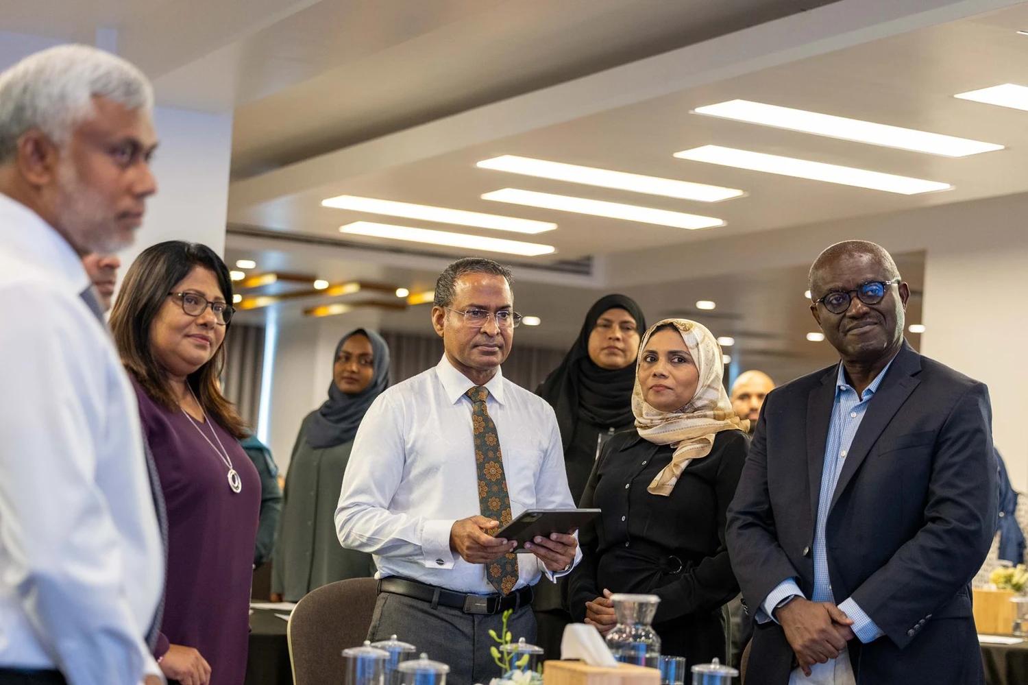 ޤައުމީ ފެމިލީ މީޑިއޭޝަން ތަމްރީނު ޕްރޮގްރާމް ފަށައިފި