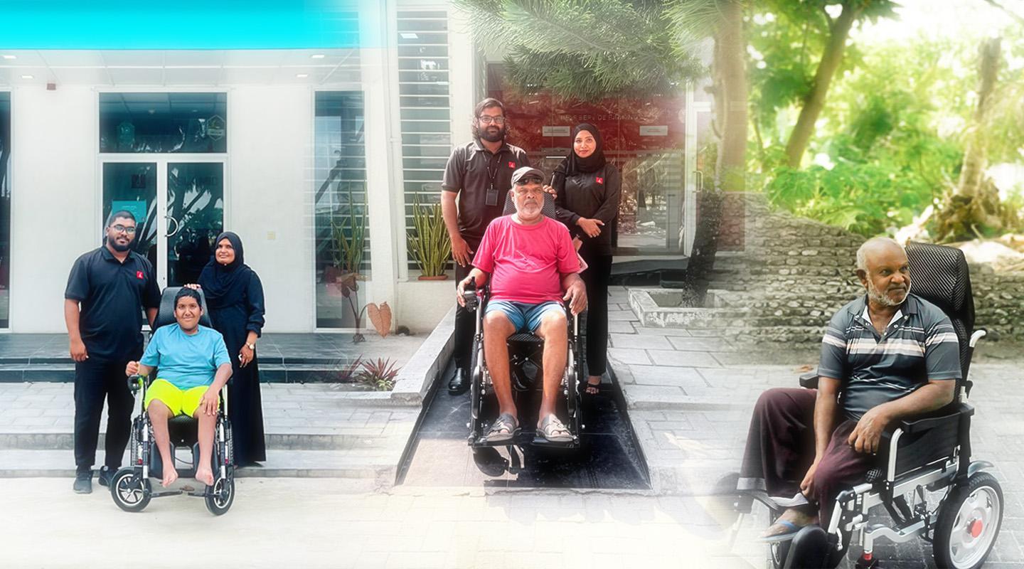 ގައުމީ ބޭންކުން ނުކުޅެދުންތެރިކަން ހުންނަ ފަރާތްތަކަށް 30 ވީލްޗެއާ ހަދިޔާކޮށްފި