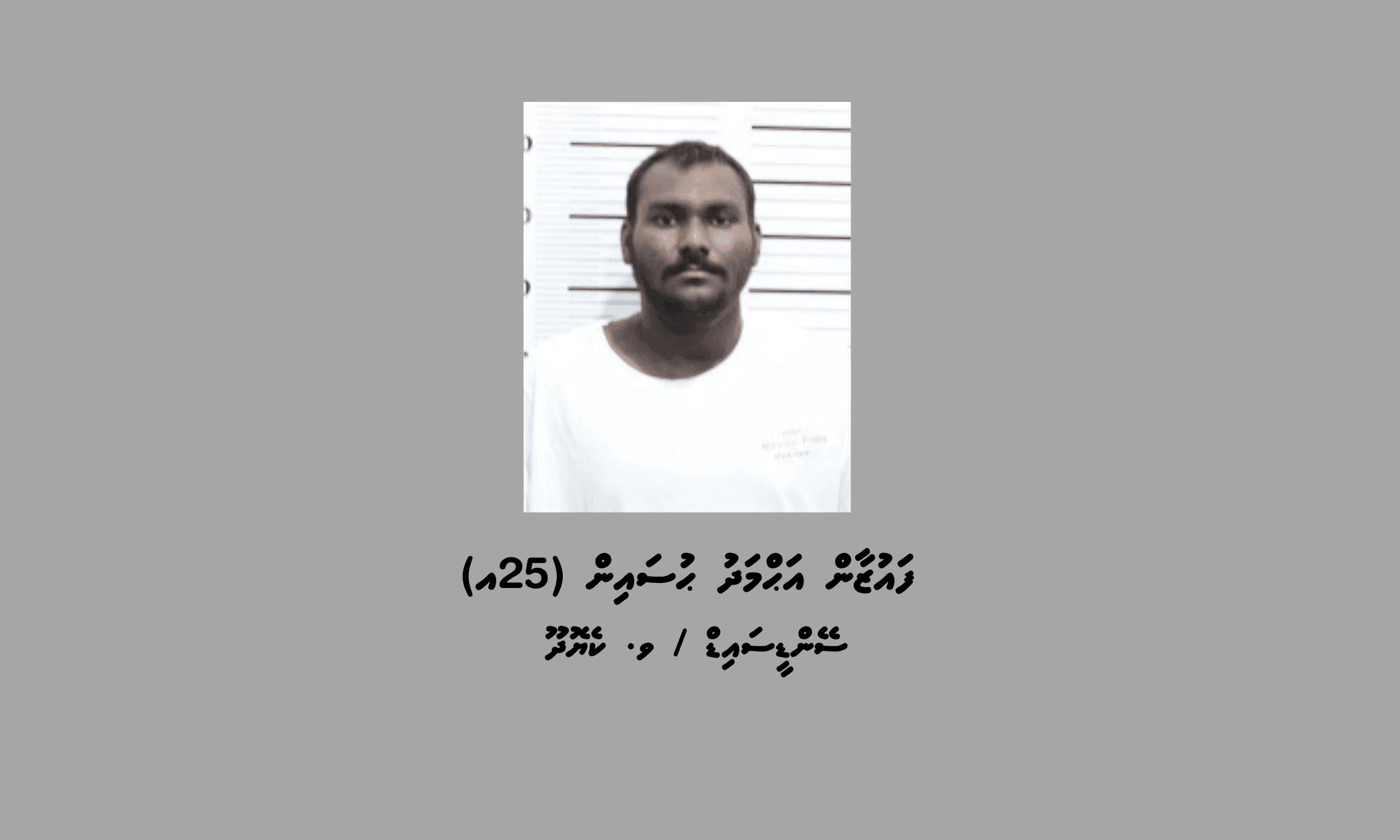 ކިލޯއަކަށްވުރެ ގިނަ މަސްތުވާތަކެތި ރާއްޖެ އެތެރެކުރިކަމުގެ ތުހުމަތުގައި ޒުވާނަކު ހައްޔަރުކޮށް ޝަރީއަތް ނިމެންދެން ބަންދަށް!