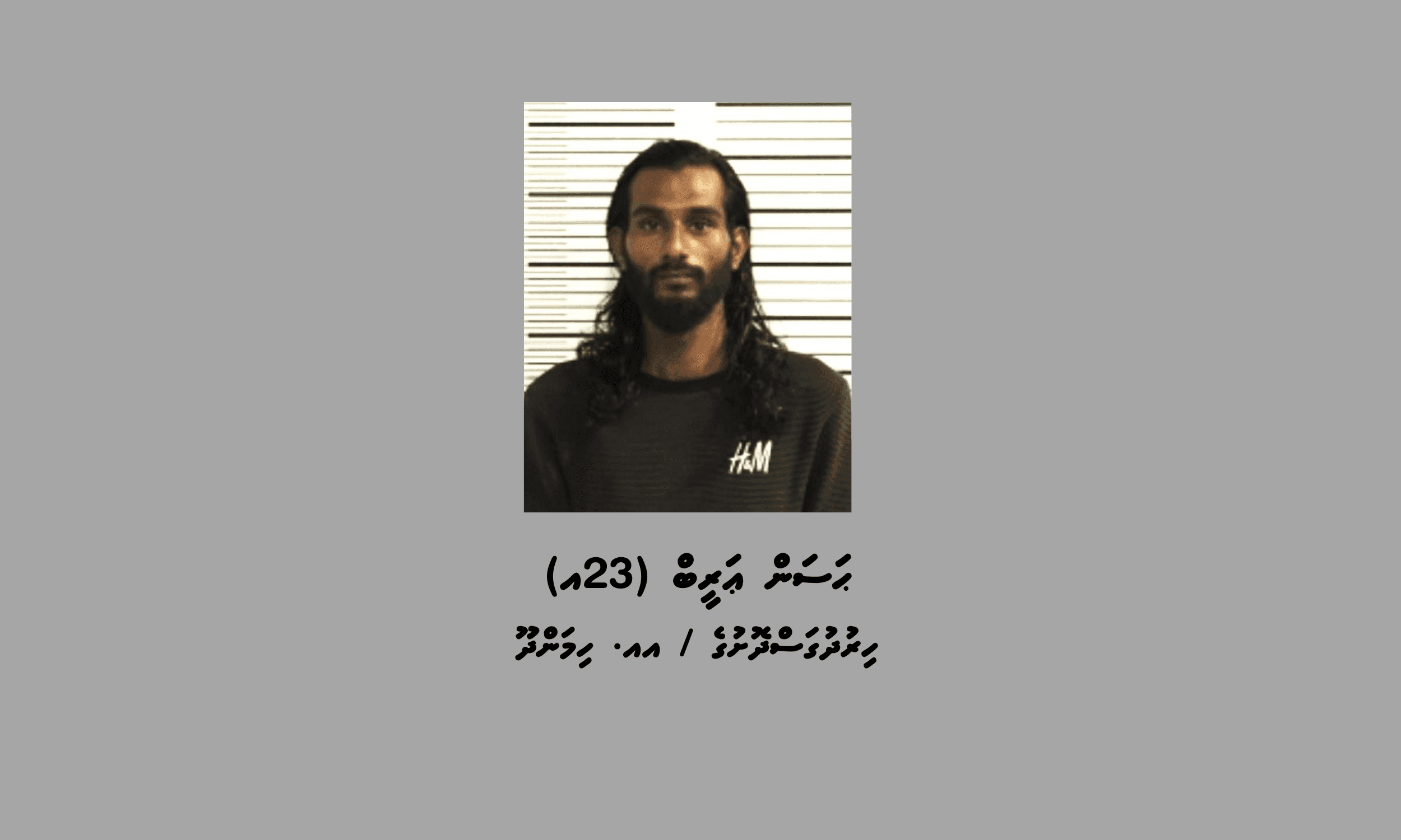 ފެރިދޫއަށް މަސްތުވާތަކެތި އެތެރެކުރިކަމުގެ ތުހުމަތުގައި މީހަކު ހައްޔަރުކޮށްފި