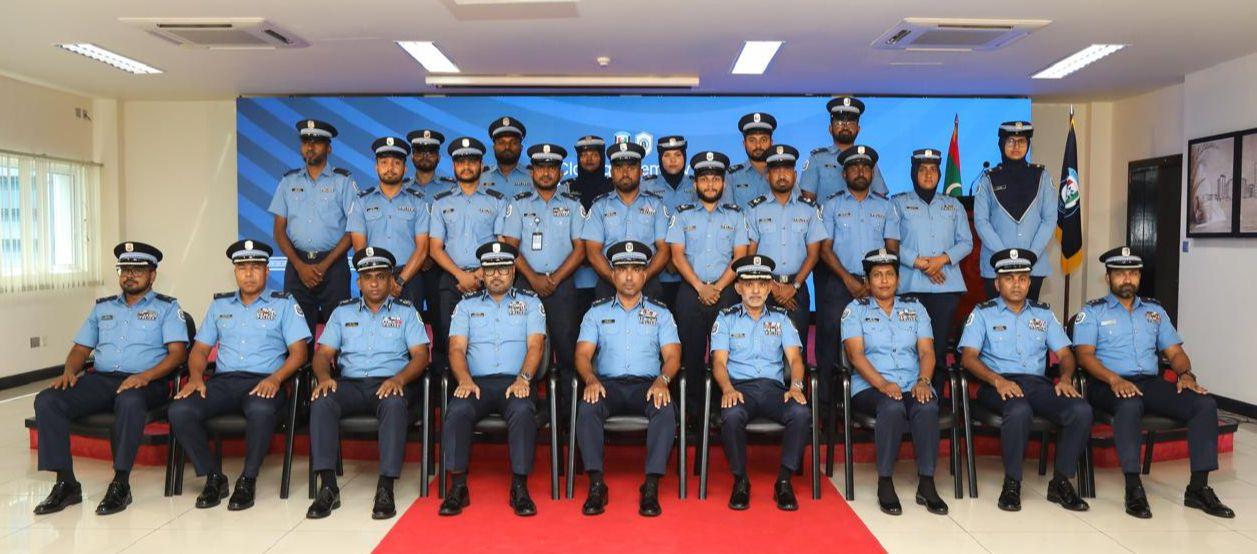 ފުލުހުންނަށް ކުރިއަށް ގެންދިޔަ ތިން ކޯހެއްގެ ދަސްވެނިވުން ބާއްވައިފި