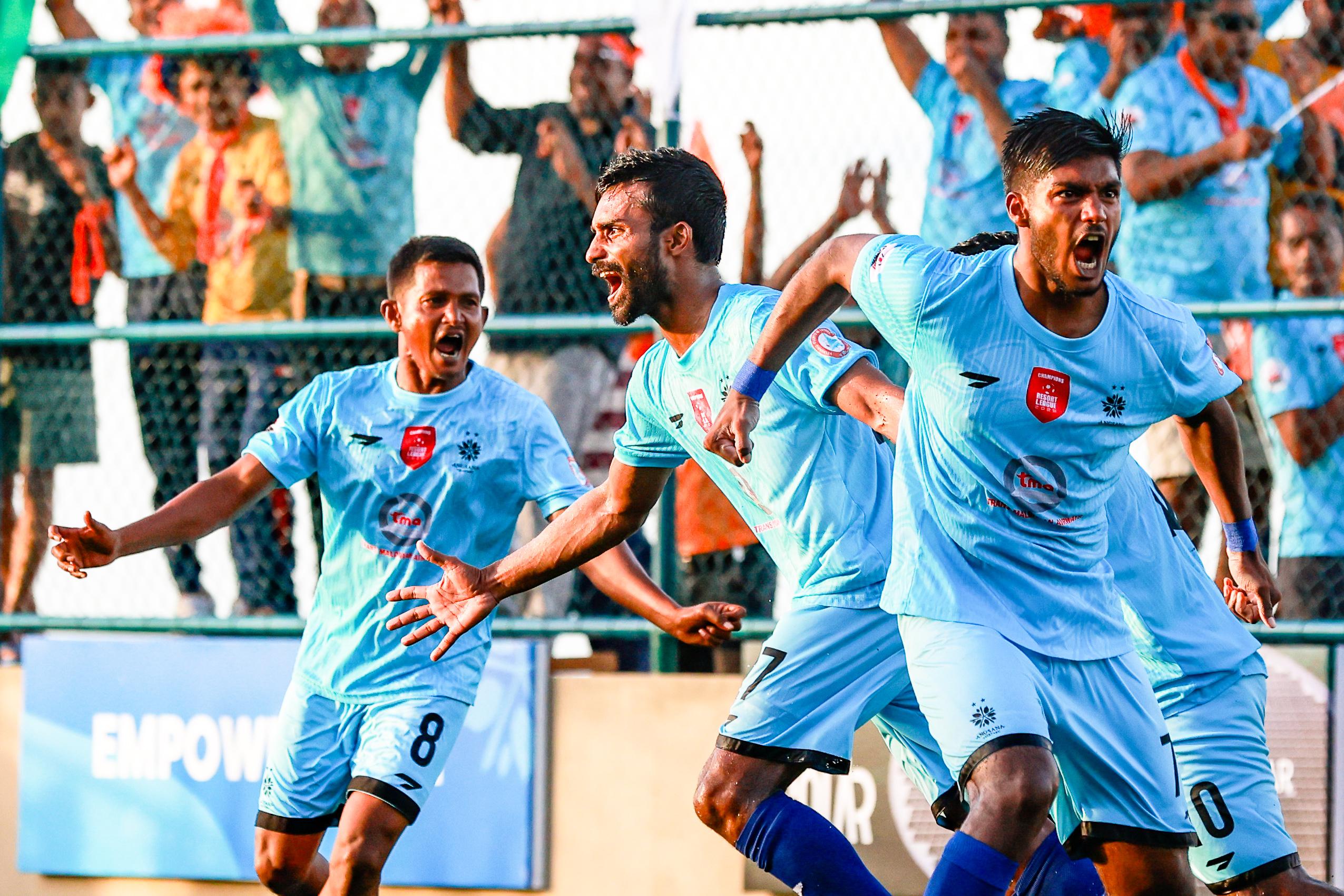 Defending Champions Velavaru Edge Niyama on Penalties to Reach Resort League Dhaalu Zone Final