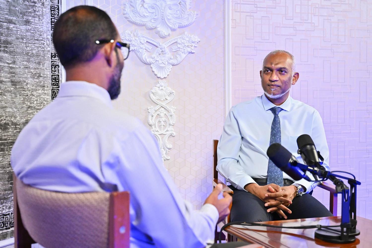 މަސްވެރިކަމުގެ ސިނާޢަތް އަލުން ކޮޅަށްޖެހުމަށް އެކަށީގެންވާ މަސައްކަތްތަކެއް އެބަކުރެވޭ - ރައީސް