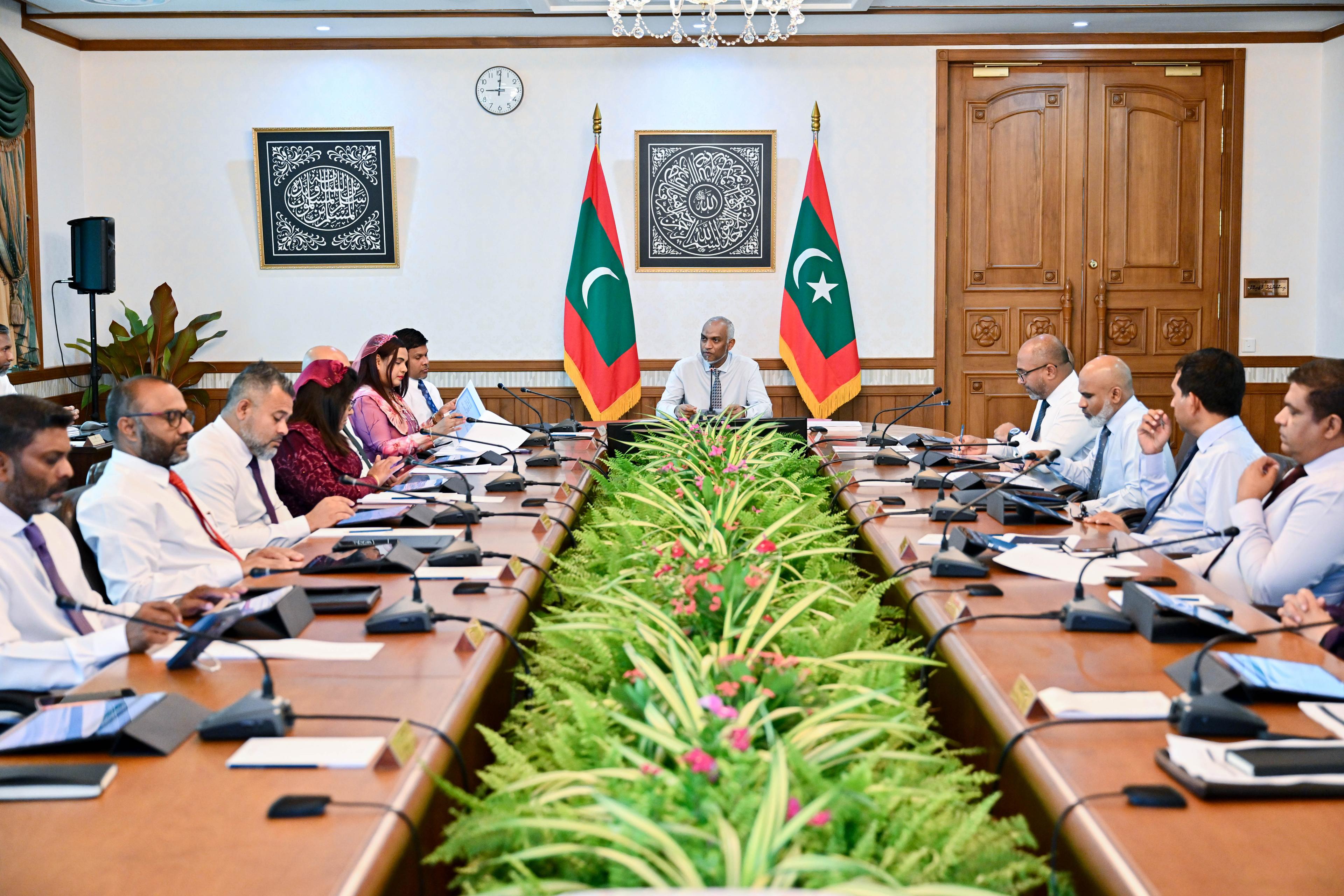 މަޝްރޫޢުތައް ސުންގަޑިއަށް ނިންމަން "ދުވެލި" އާއި "ޕިމްސް" ޕޯޓަލް އަދާހަމަކޮށް، ޚާއްޞަ ޔުނިޓްތަކެއް ހަދަން ވަޒީރުންގެ މަޖިލީހުން ނިންމައިފި