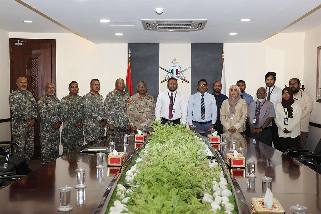 ވިލިނގިލީގައި އެމްއެންޑީއެފްގެ ފަޔަރ ސްޓޭޝަނެއް އަޅަން އާރްޑީސީއާ ހަވާލުކޮށް، އެއްބަސްވުމުގައި ސޮއިކޮށްފި