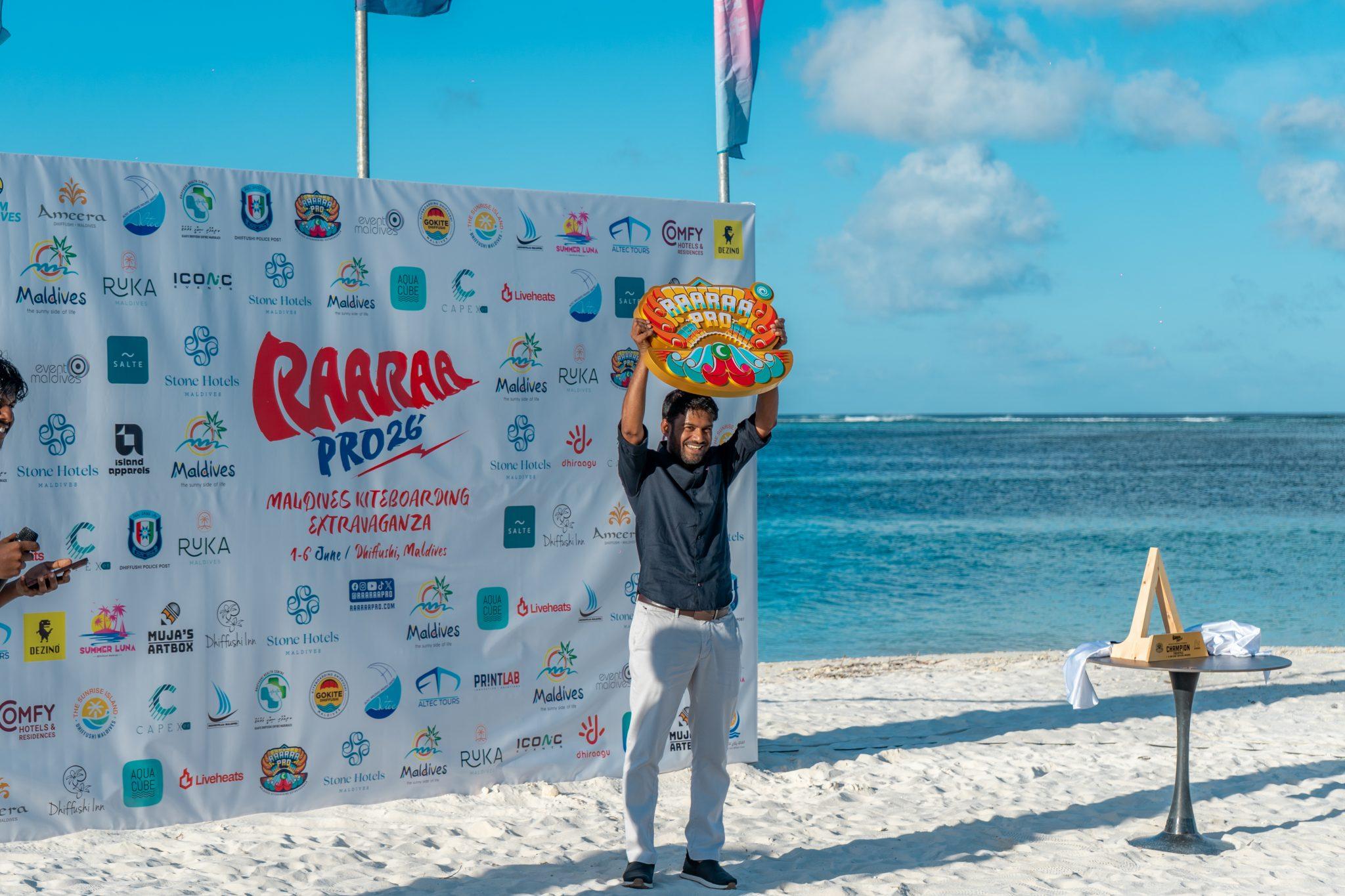 Raaraa Pro 2026 Launches in Dhiffushi to Elevate Maldives Adventure Tourism