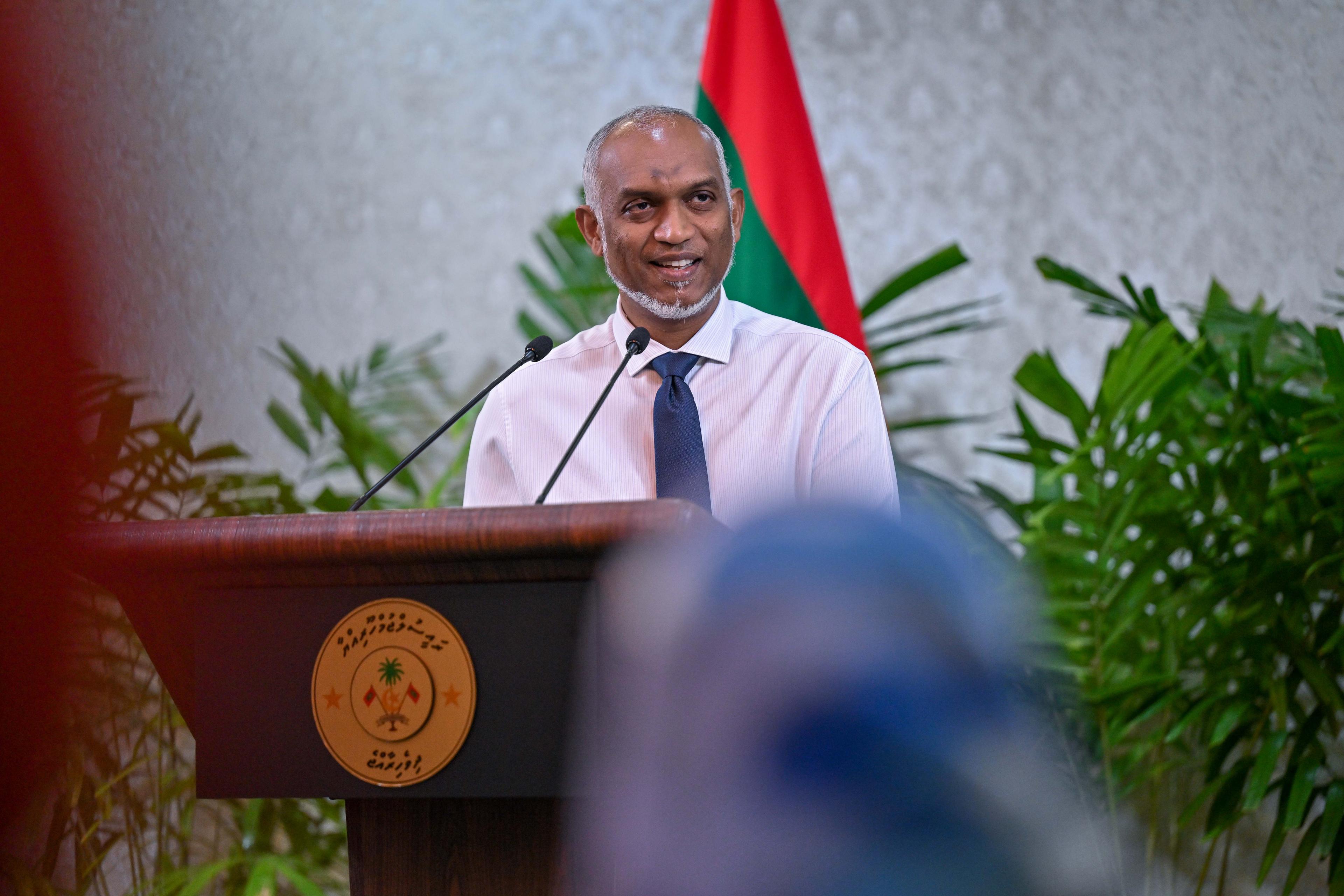 ޕޭޕަލްގެ ހިދުމަތާ 3،280 ފަރާތަކުން ގުޅިއްޖެ- ރައީސް